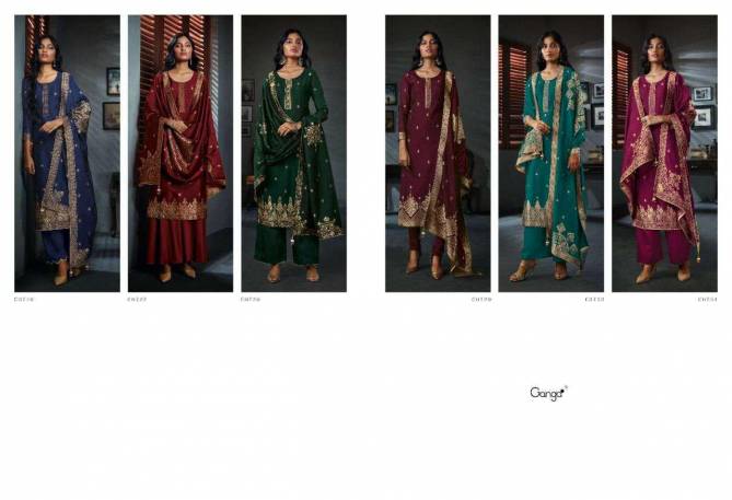 Ganga Ardor CO726-CO7231 Wholesale Printed Salwar Suits Catalog